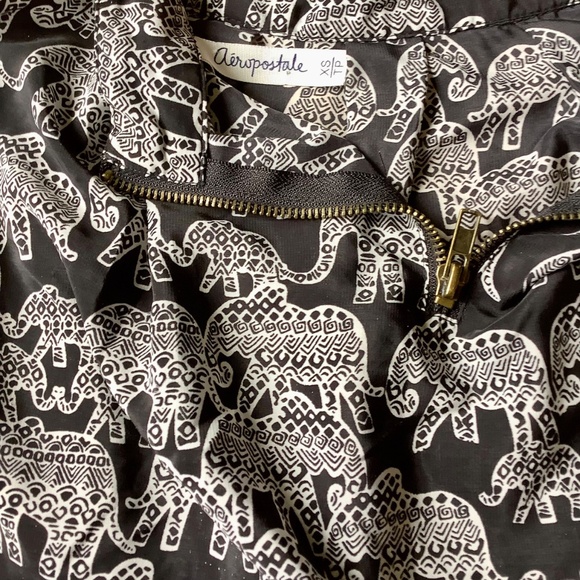 AEROPOSTALE Elephant Print Skirt - Picture 4 of 5
